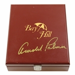 Arnold Palmer Signed Unique Bayhill Complete Navika Wine Kit JSA #RR55748