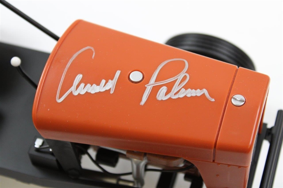 Arnold Palmer Signed Penzoil 'Arnie's Tractor' - Signed in Silver JSA #LL94782