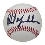 Phil Mickelson Signed Official Rawlings Baseball JSA FULL #Y69698