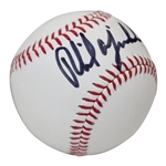 Phil Mickelson Signed Official Rawlings Baseball JSA FULL #Y69698