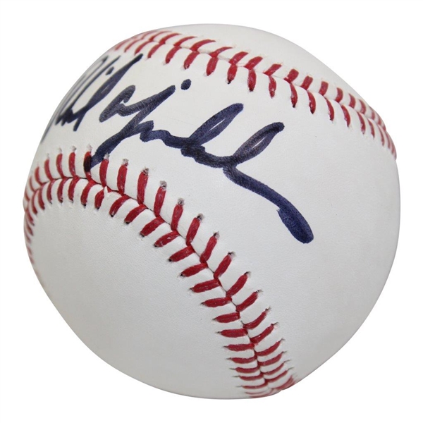 Phil Mickelson Signed Official Rawlings Baseball JSA FULL #Y69698