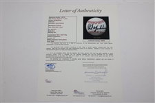 Phil Mickelson Signed Official Rawlings Baseball JSA FULL #Y69698