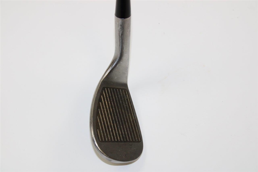 Jack Nicklaus' Personal Used 'IQ Insert' Wedge with His Clubmaker Jack Wulkotte's Signed Shaft Label