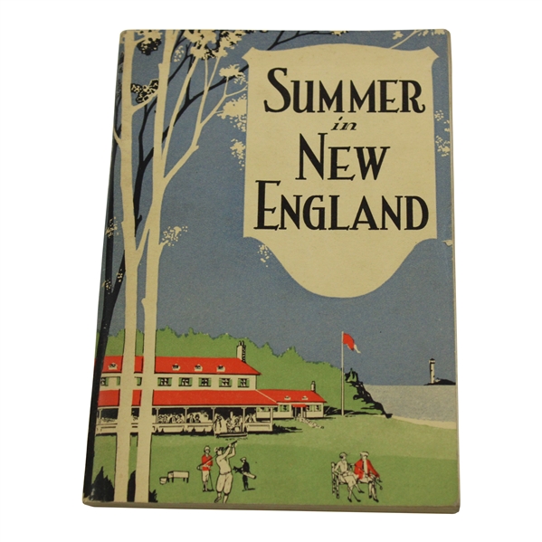 1925 'Summer in New England' Advertising/Travel Booklet