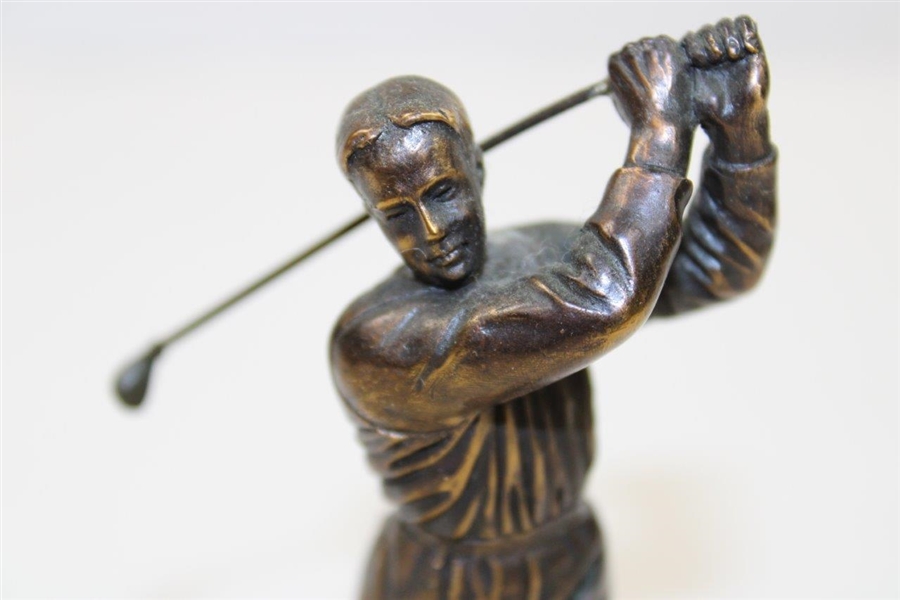 Robert T. Jones Jr. Golf House Collection Statue - Excellent Condition