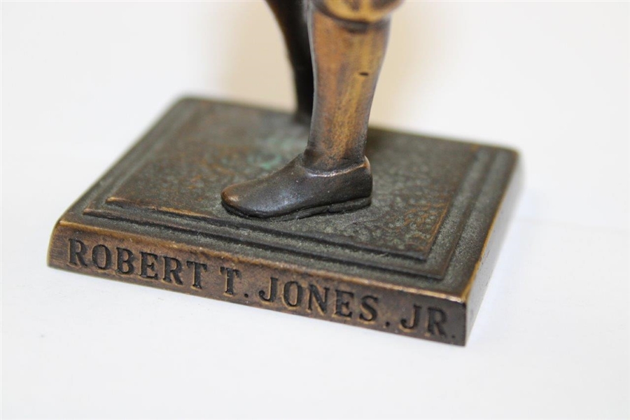 Robert T. Jones Jr. Golf House Collection Statue - Excellent Condition