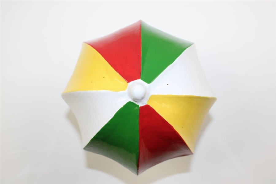 Arnold Palmer Latrobe Red/Green/Yellow/White Handmade Golf Tee Marker