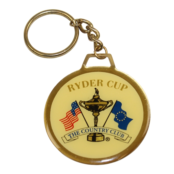 1999 Ryder Cup at The Country Club (Brookline) Commemorative Key Chain