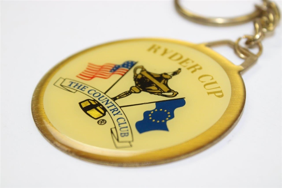 1999 Ryder Cup at The Country Club (Brookline) Commemorative Key Chain