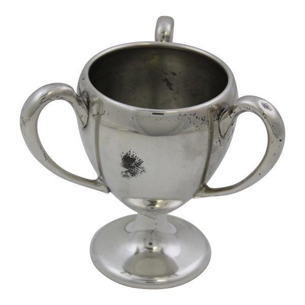 1902 Dutcher House Golf Tournament 3-Handle Trophy Won by W.B. Wheeler, Jr.