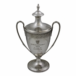1953 Club Championship Class "B" Runner-Up Trophy with Removable Lid