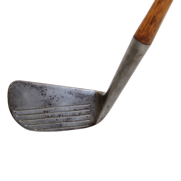 Vintage Spalding Kro-Flite A.J. Sanderson Sleepy Hollow Golf Club F-5 Mashie with Half Lined-Face