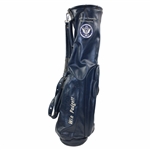 Win Padgetts Personal Navy USGA 1999 US Open Championship Rules Committee Leather Golf Bag