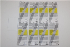 2008 US Open at Torrey Pines Full Ticket Set - Mon-Playoff + Program Voucher - Tiger Win!