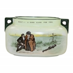 Royal Doulton 'Golf - A Good Game For Two' Small Vase