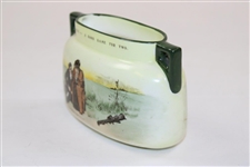 Royal Doulton 'Golf - A Good Game For Two' Small Vase
