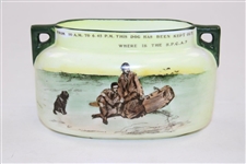 Royal Doulton 'Golf - A Good Game For Two' Small Vase