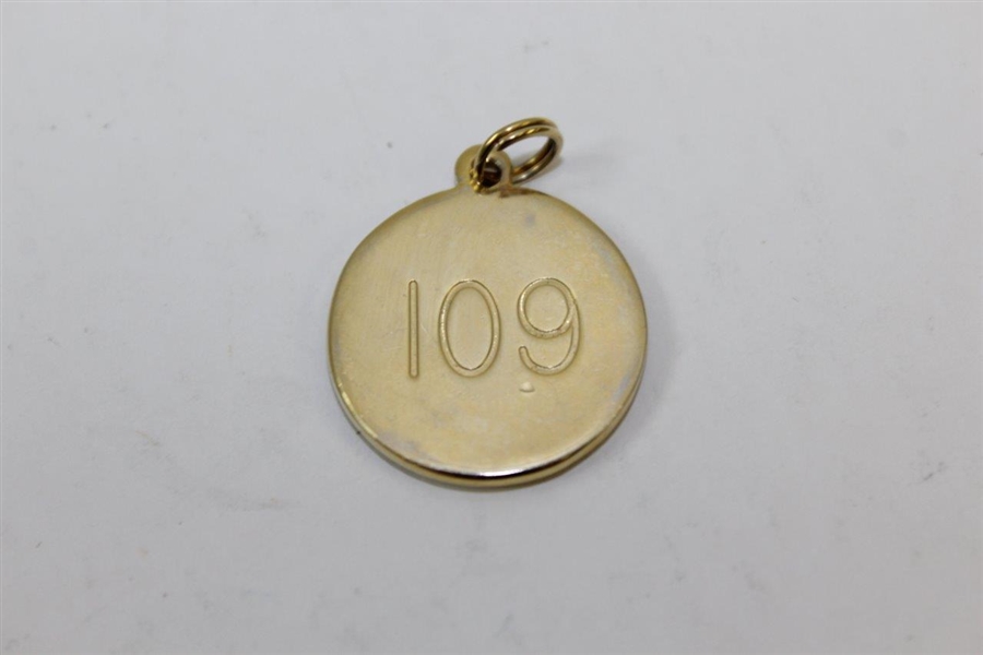 Cadillac Official Car Key Ring#109