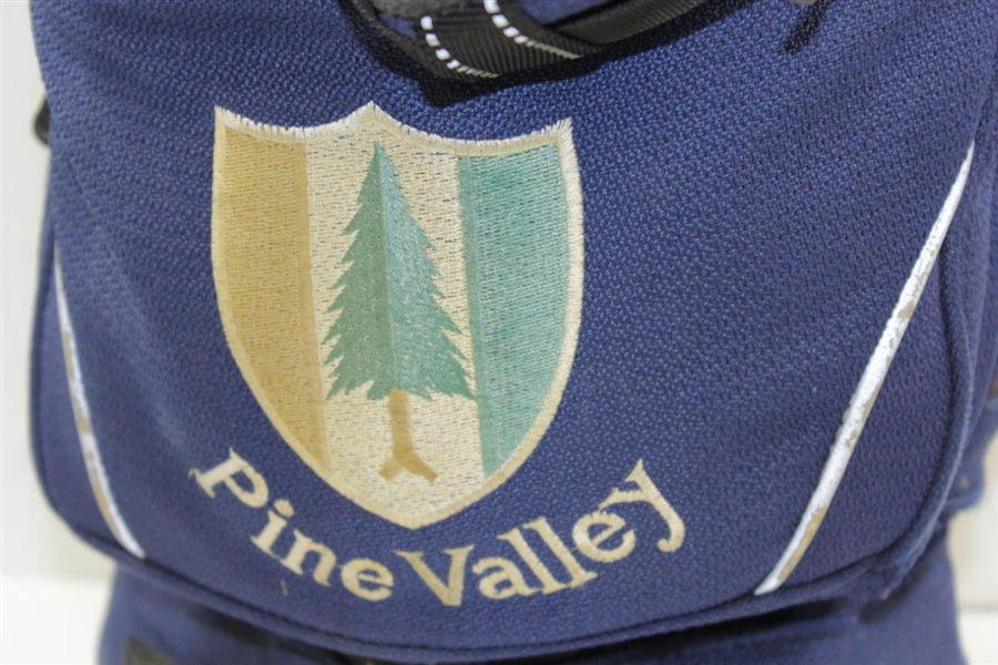 Pine Valley Golf Club Blue PING Stand Bag - Used