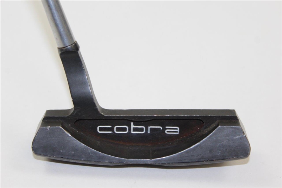 Greg Norman's Personal Cobra Classic Model CNC Black Putter