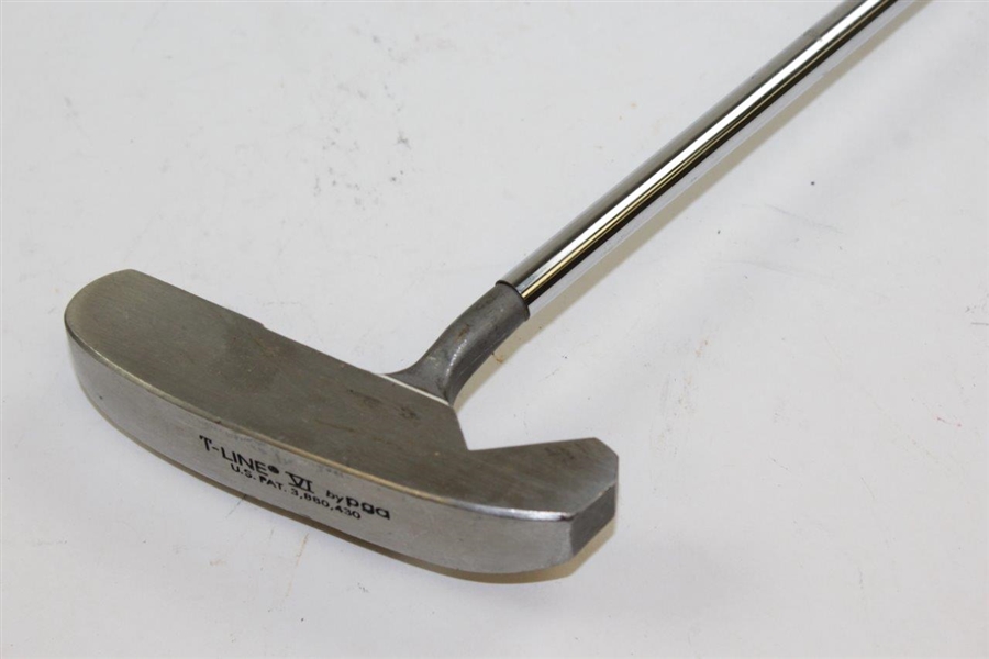 George Burns Previous 1987 Andy Williams Open Tournament Winner Gifted T-Line VI by PGA Model Putter