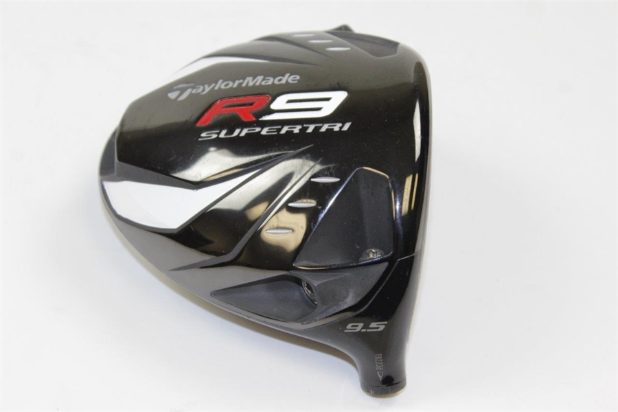 Greg Norman's Personal TaylorMade R9 Supertri 9.5 FCT Driver Clubhead