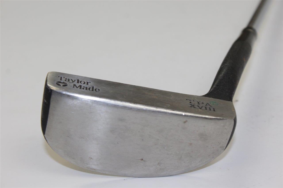 Greg Norman's Personal Used TaylorMade T.P.A. XVIII Putter