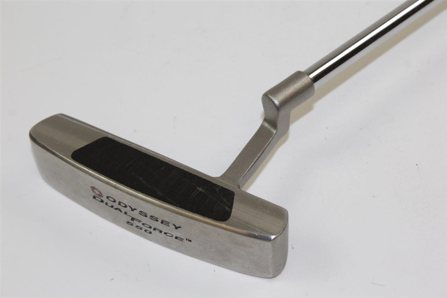 Greg Norman's Personal Used Odyssey DF-550 Dual Force 550 Putter