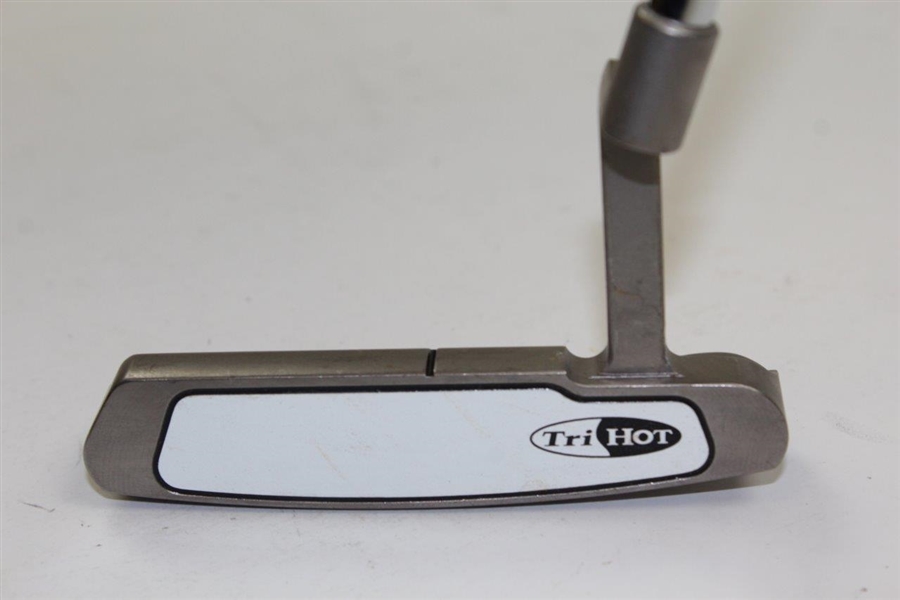 Greg Norman's Personal Used Odyssey Tri-Hot #3 Putter