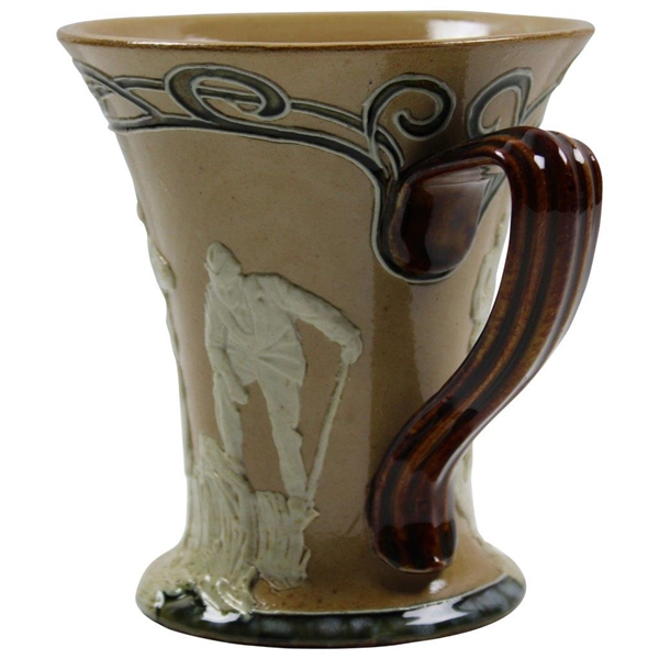 Royal Doulton Lambeth Pitcher Flared Rim Cup - 5