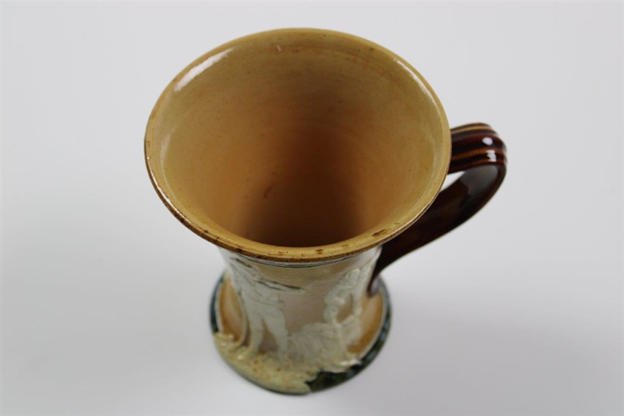 Royal Doulton Lambeth Pitcher Flared Rim Cup - 5