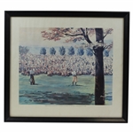 Bobby Jones Signed Dom Lupo Grand Slam US Amateur at Merion Print - Only One Known FULL JSA
