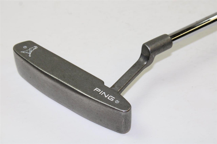 Greg Norman's Personal Used Karsten Mfg Corp. PING Anser 2 Putter