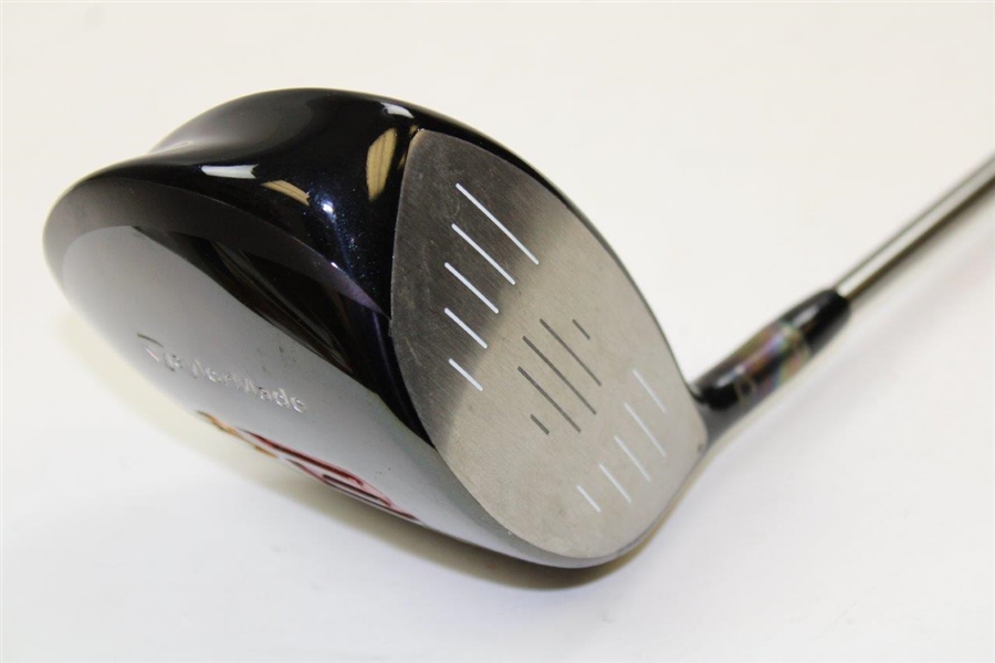 Greg Norman's Personal Used TaylorMade TP B Tour Burner Driver