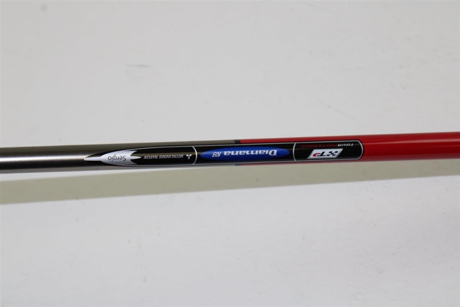 Greg Norman's Personal Used TaylorMade TP B Tour Burner Driver
