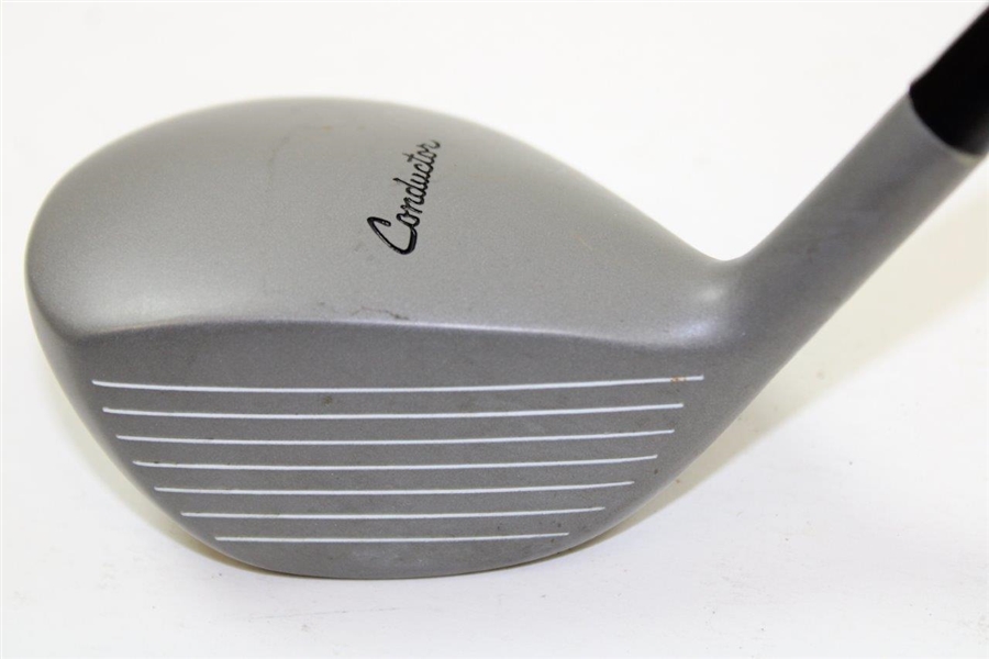 Greg Norman's Personal Used Maruman Conductor Revolutionary Technology & Design 9 Degree Driver with Lead Tape