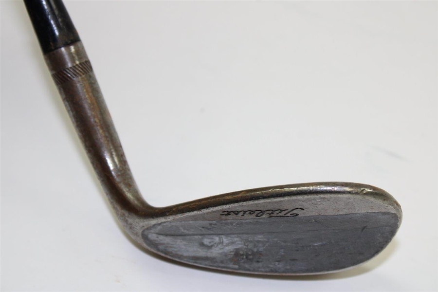 Greg Norman's Personal Used Titleist Vokey Design BV Wedge with Lead Tape