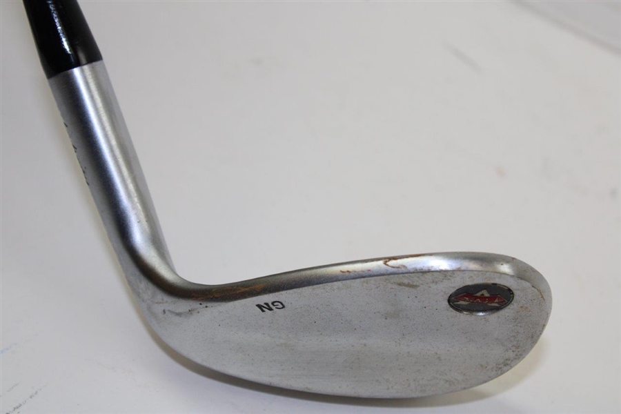 Greg Norman's Personal Used MacGregor V-Foil 'GN' 57 Degree Wedge
