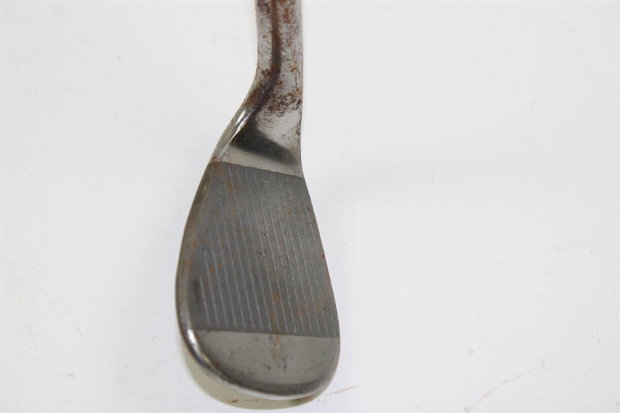 Greg Norman's Personal Used Cleveland Golf Reg 588 Special 49 Degree PSP Wedge with Lead Tape