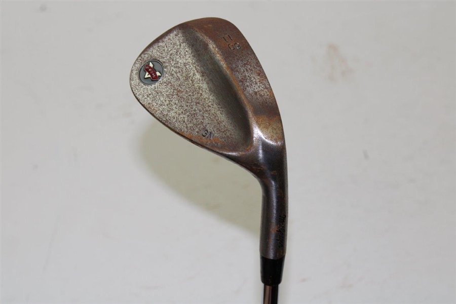 Greg Norman's Personal Used MacGregor V-Foil 'GN' 60 11 Degree Wedge