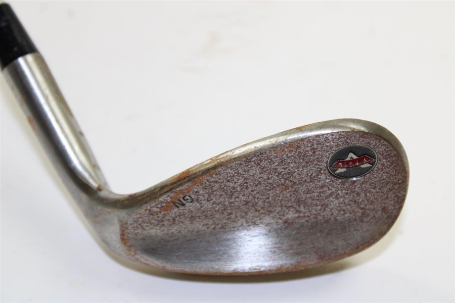 Greg Norman's Personal Used MacGregor V-Foil 'GN' 60 11 Degree Wedge