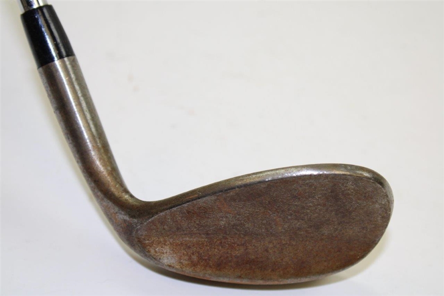 Greg Norman's Personal Used MacGregor 'GN' 52 Degree Wedge