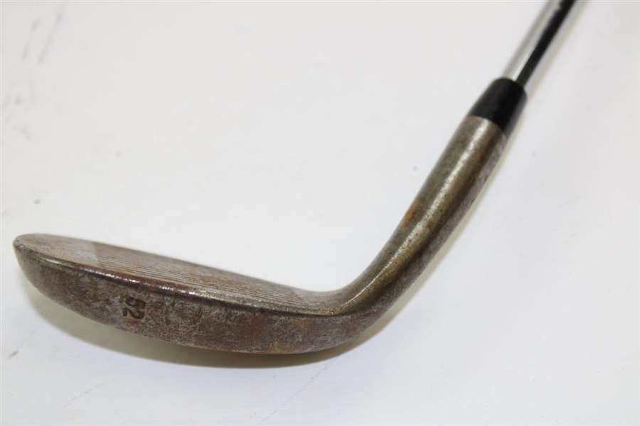 Greg Norman's Personal Used MacGregor 'GN' 52 Degree Wedge