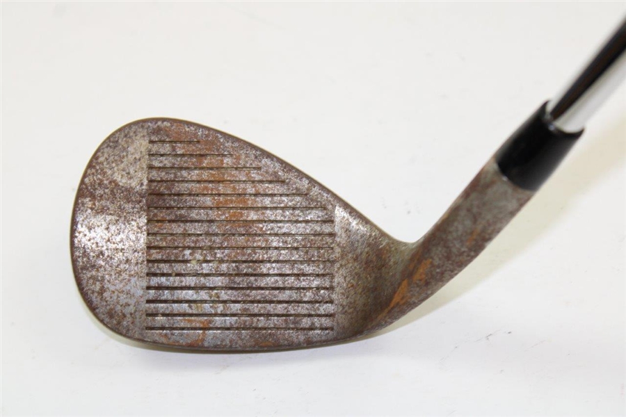 Greg Norman's Personal Used MacGregor 'GN' 57 Degree Wedge