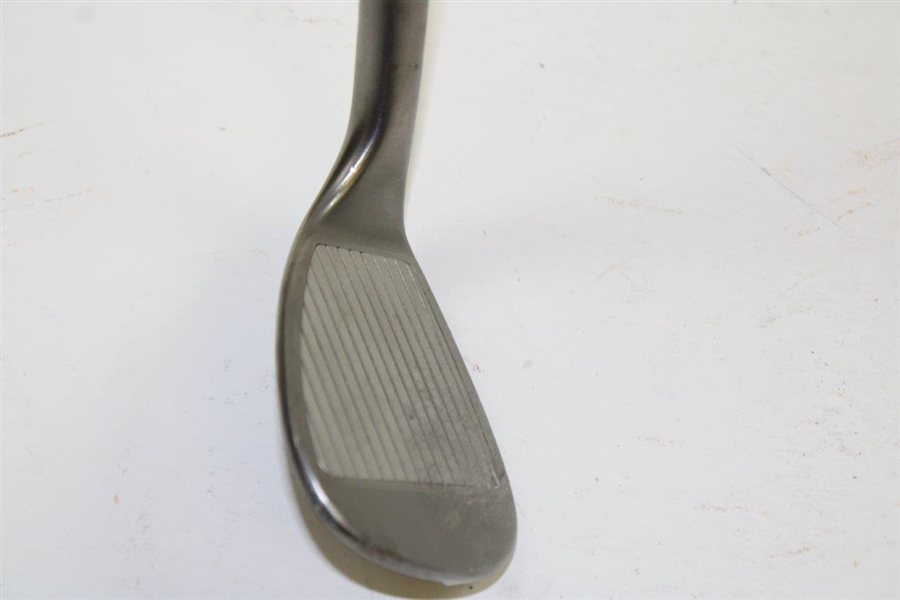 Greg Norman's Personal Used TaylorMade ZTP 58/09 Milled 58 Degree Wedge