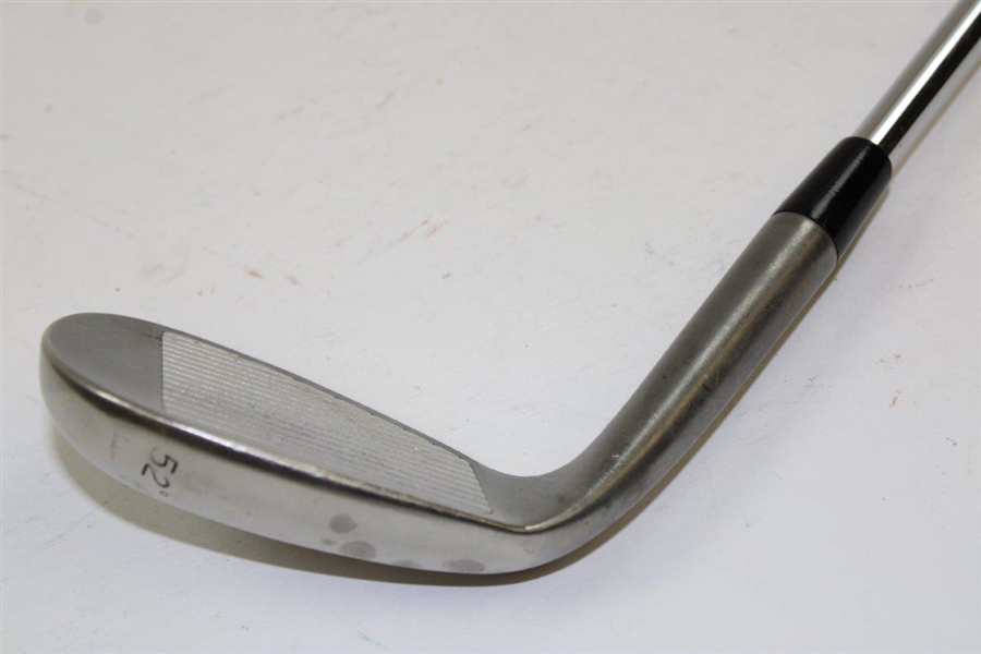 Greg Norman's Personal Used TaylorMade ZTP 52/09 Milled 52 Degree Wedge