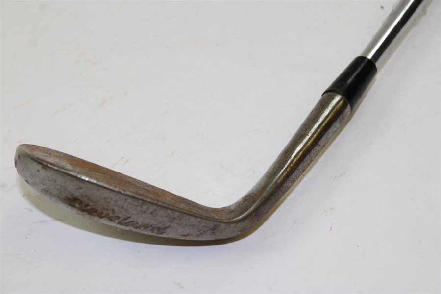 Greg Norman's Personal Used Cleveland Golf Tour Action Reg 588 60 Degree Wedge with Lead Tape