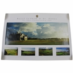 2001 Royal Lytham & St. Annes The OPEN Championship Poster