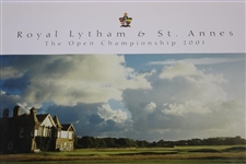 2001 Royal Lytham & St. Annes 'The OPEN Championship' Poster