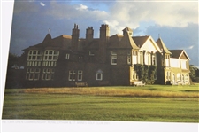 2001 Royal Lytham & St. Annes 'The OPEN Championship' Poster